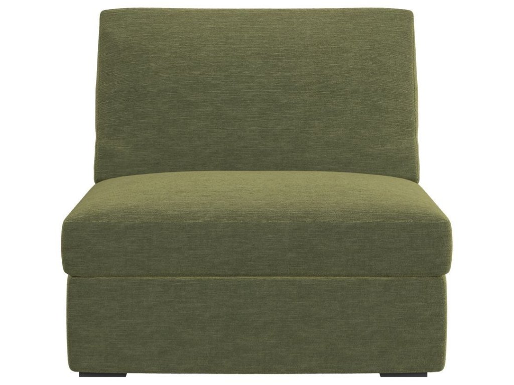 Luxe Sofa, Armless - Antique Loden - main image