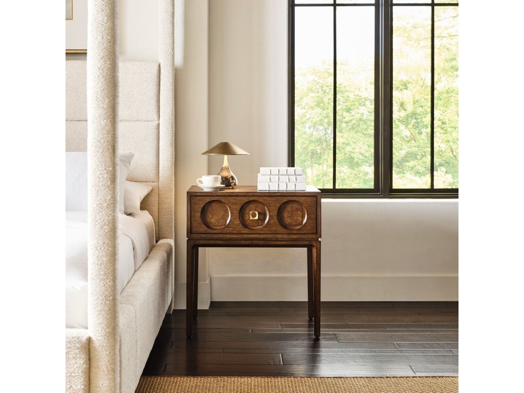 Roundabout Side Table - Cocoa Brown - image 2