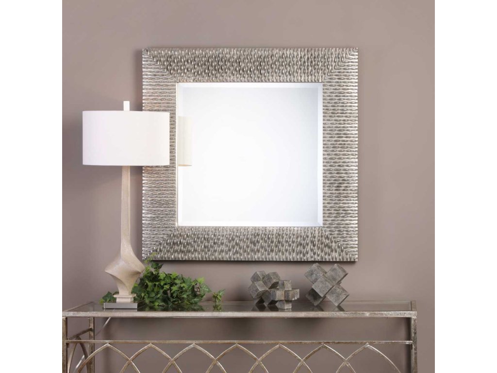 Cressida Square Mirror - image 1