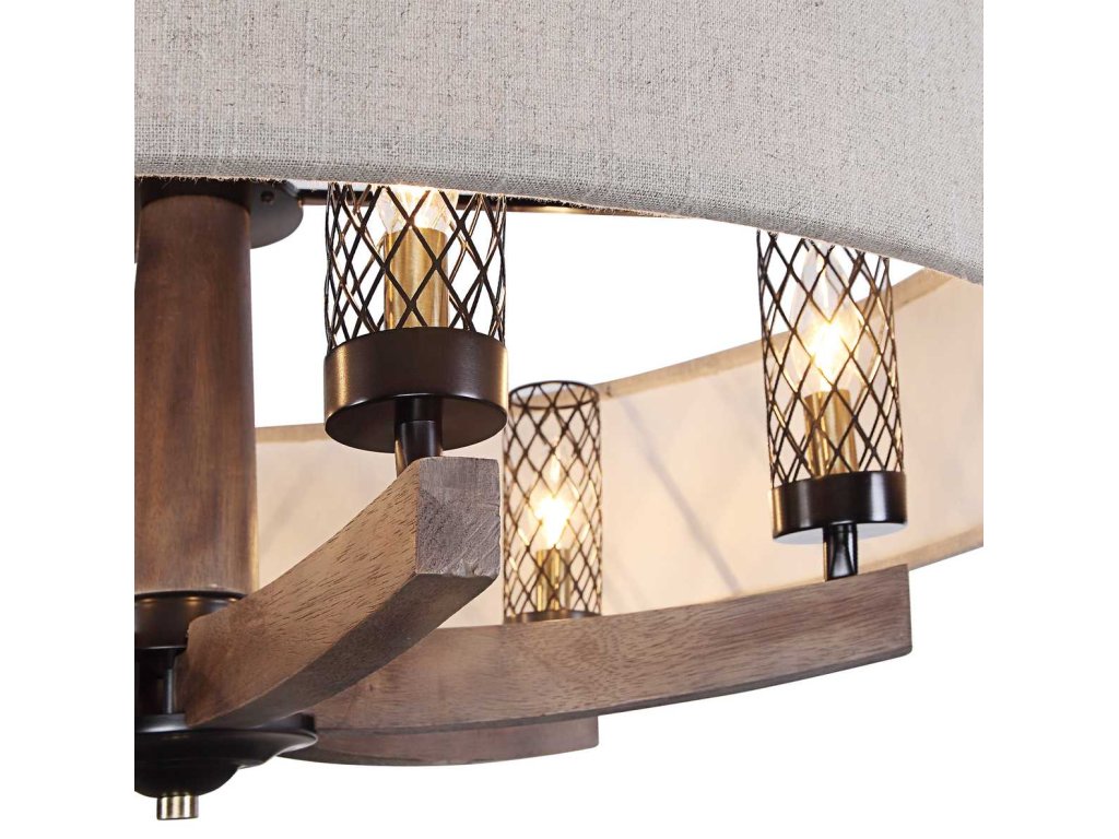 Woodall, 6 Lt Chandelier - image 4