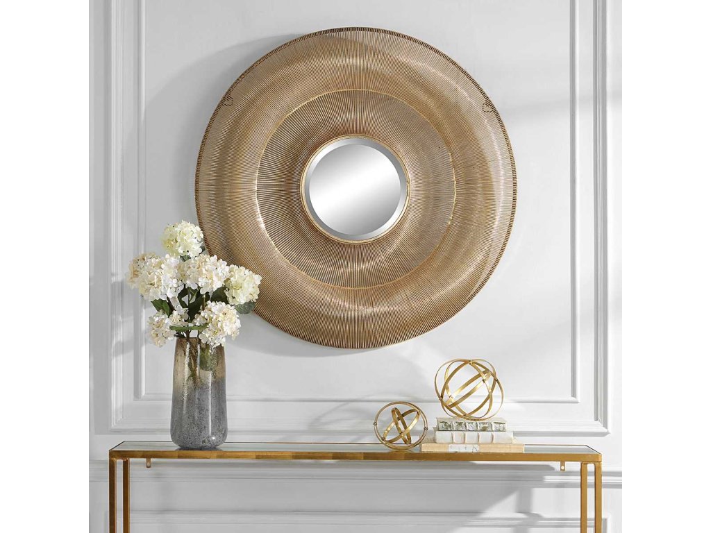 Bauble Round Mirror - image 2
