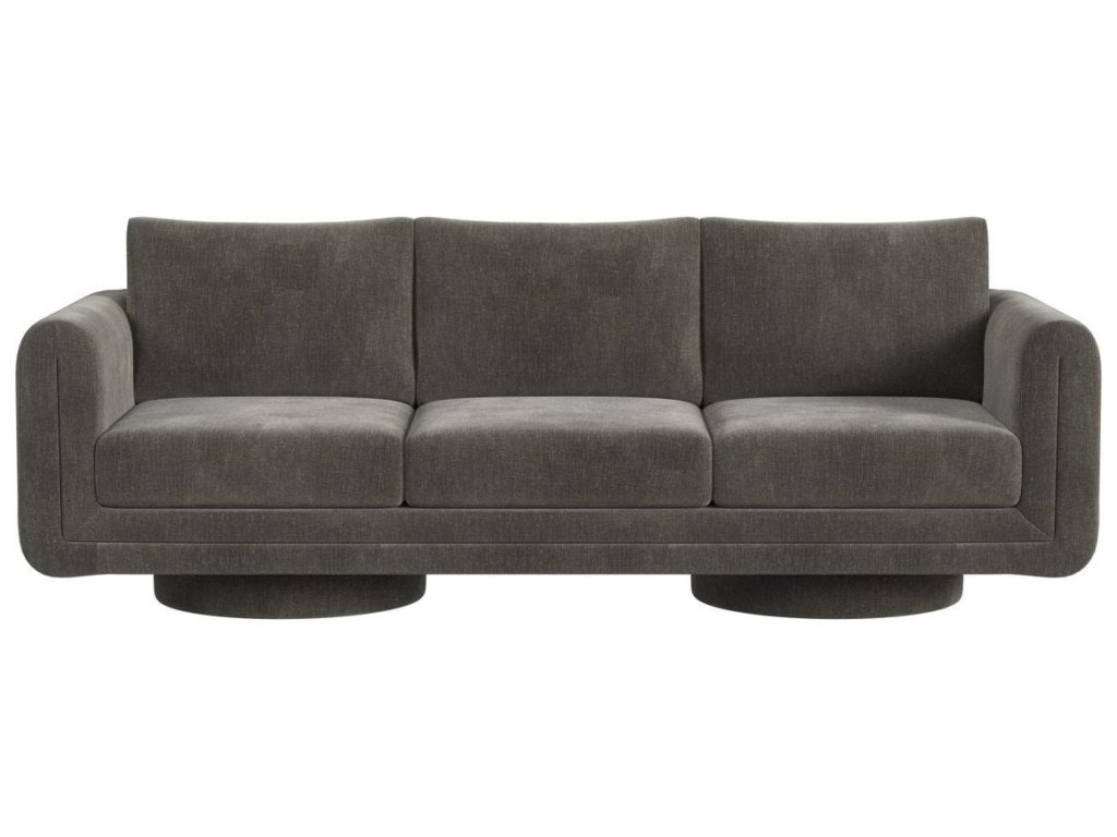 Loop Sofa - Lux Graphite - main image