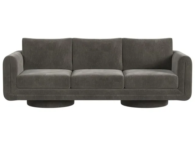 Loop Sofa - Lux Graphite