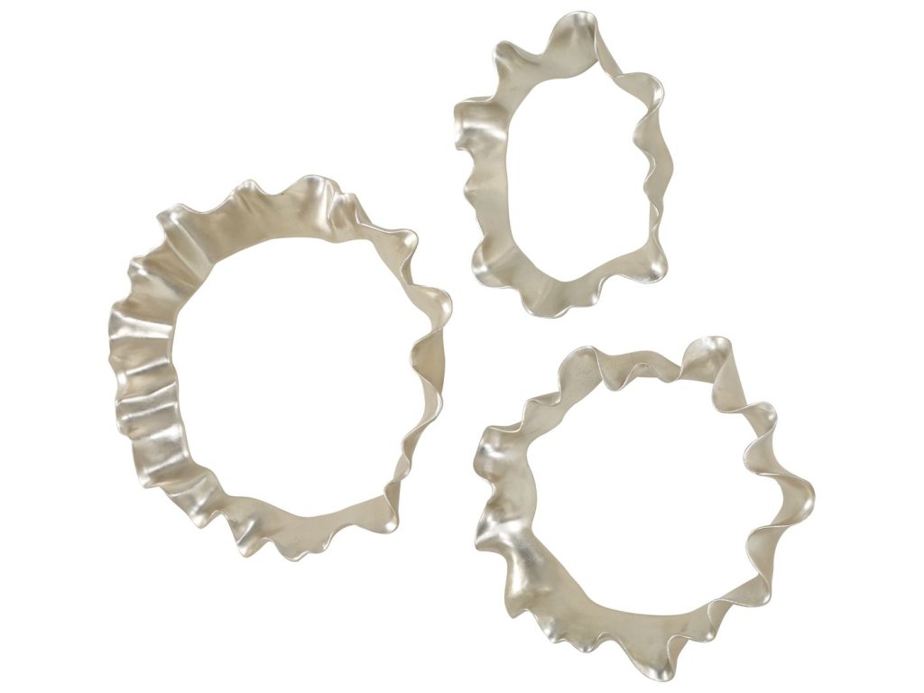 Ripple Effect Wall Decor, S/3 - image 4