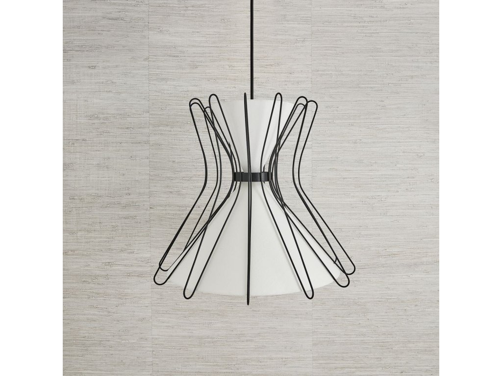 Boomerang, 4 Lt Pendant - Black Grande - image 6