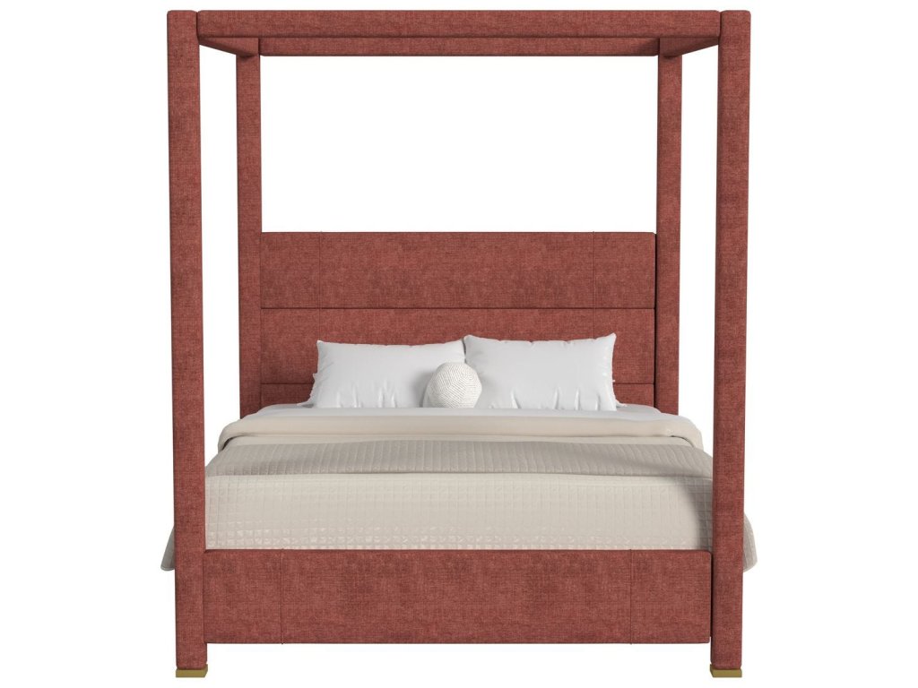 Hibernate Canopy Bed, King - Vintage Tea Rose , 2 Cartons - image 1