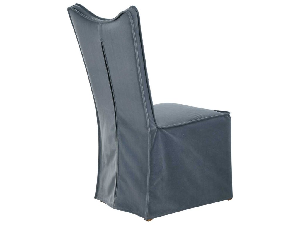 Delroy Armless Chair, Gray, 2 Per Box, Priced Each - image 4