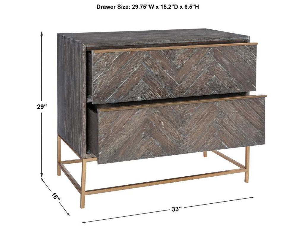 Armistead 2 Drawer Chest - image 9