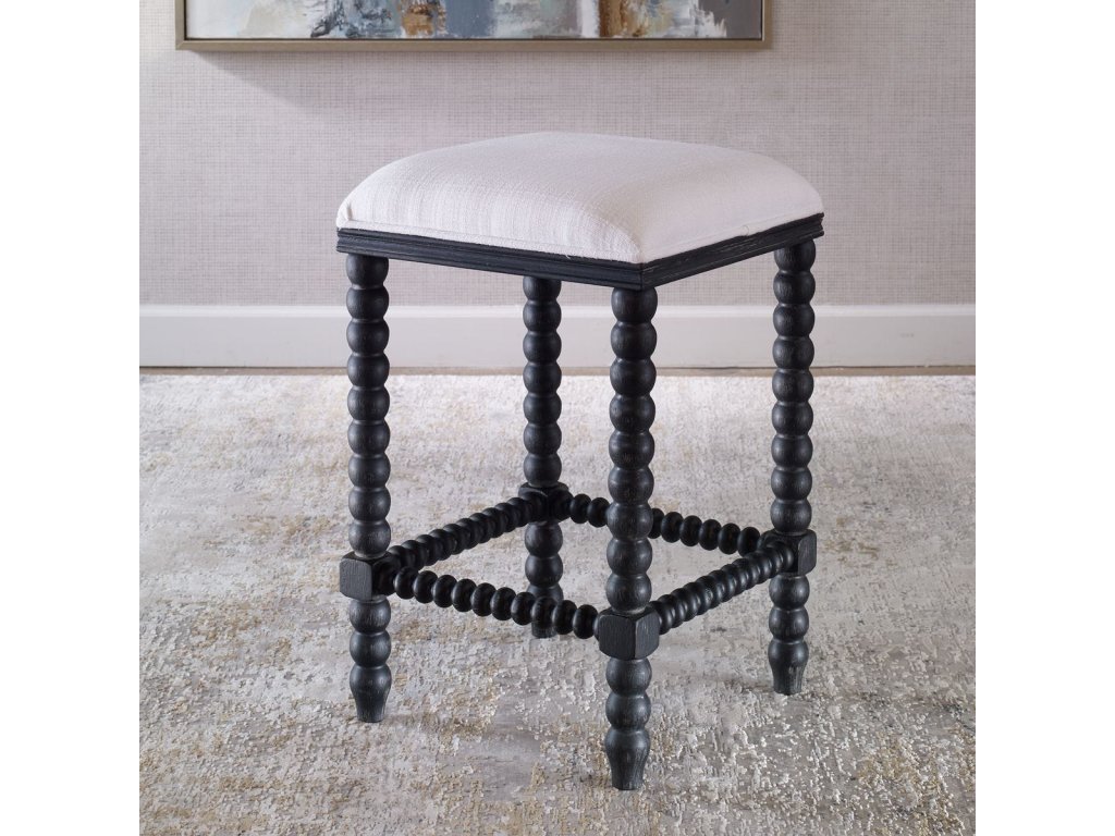 Pryce Counter Stool, Black - image 6