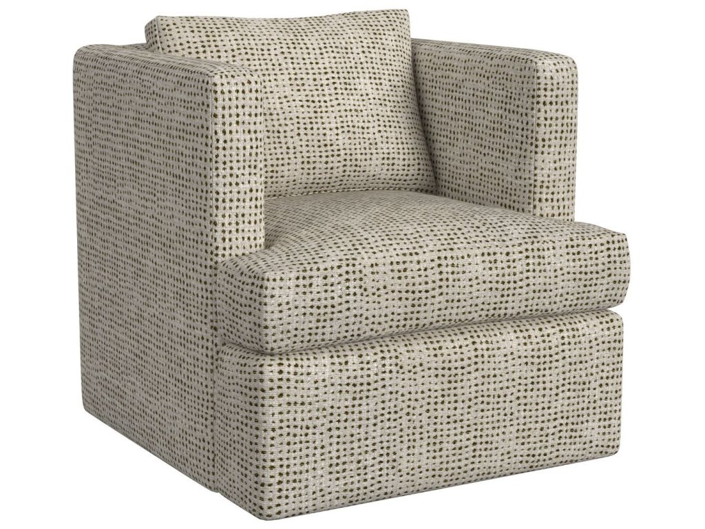 Elevated Swivel Chair - Dashing Olive - image 2
