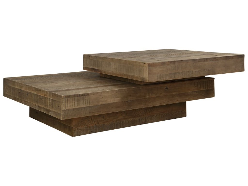 Rustic Planes Coffee Table - image 4