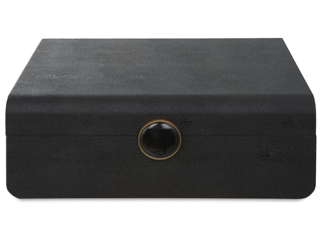 Lalique Box, Black - main image