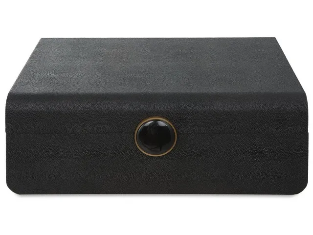 Lalique Box, Black