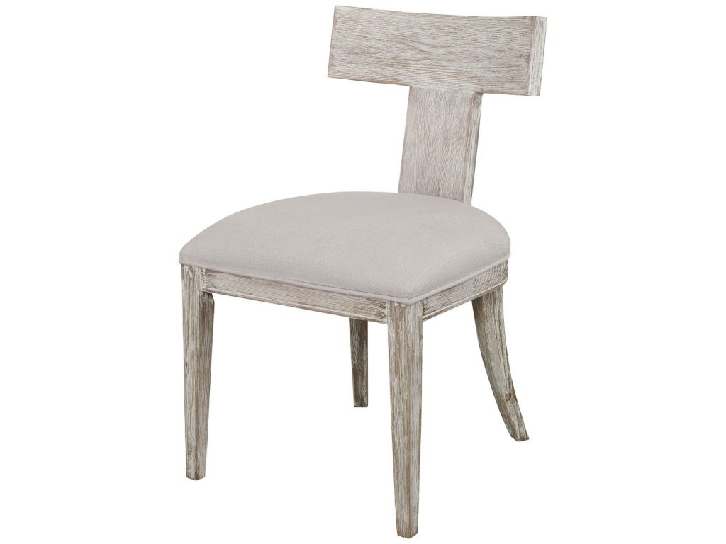 Idris Armless Chair, White, 2 Per Box, Priced Each - image 4