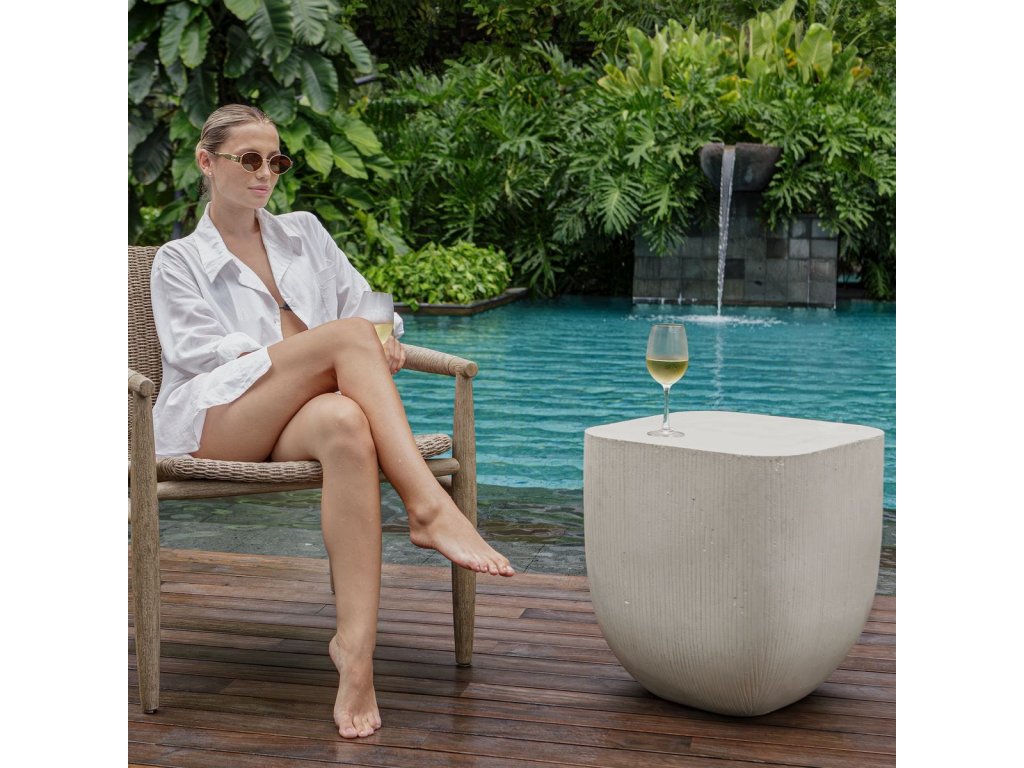 Alma Outdoor Side Table - image 1
