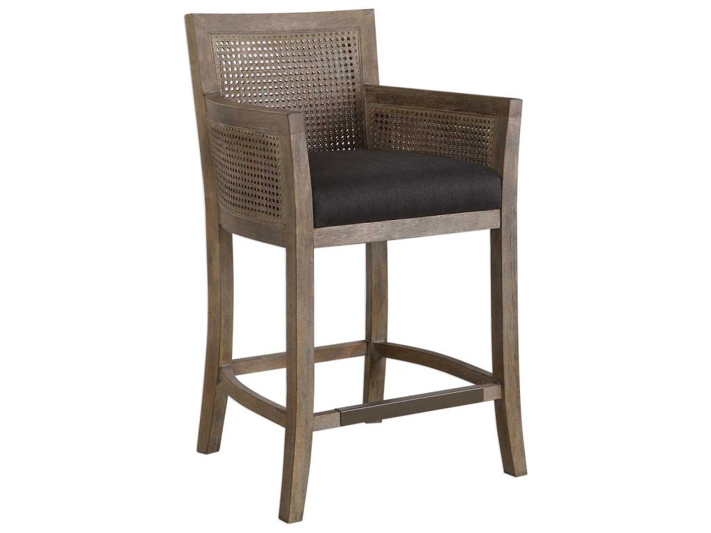 Encore Counter Stool, Gray - image 6