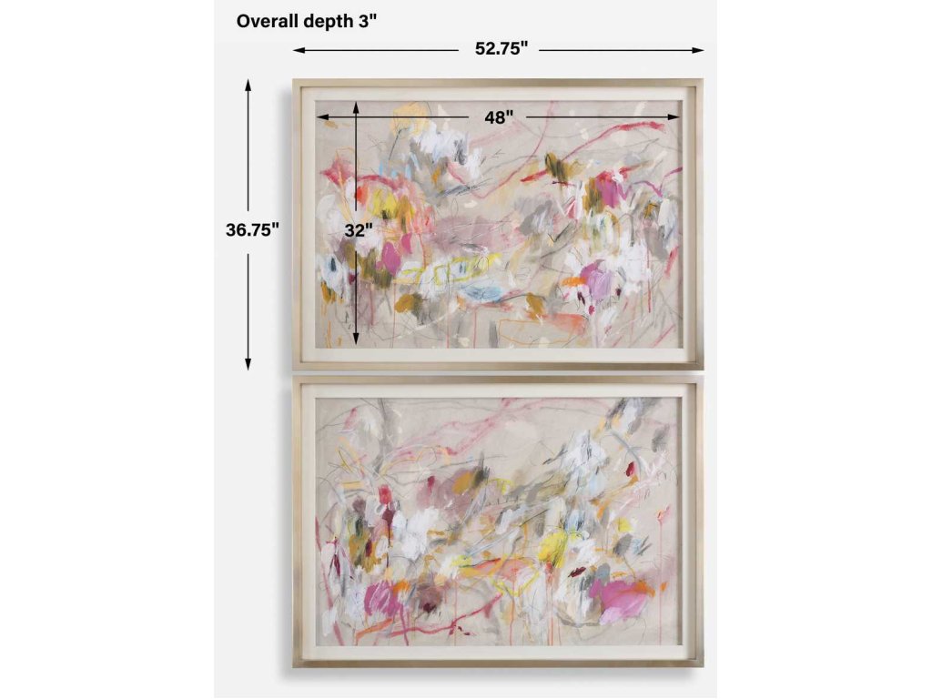 Metropolitan Rush Framed Prints, S/2 - image 7