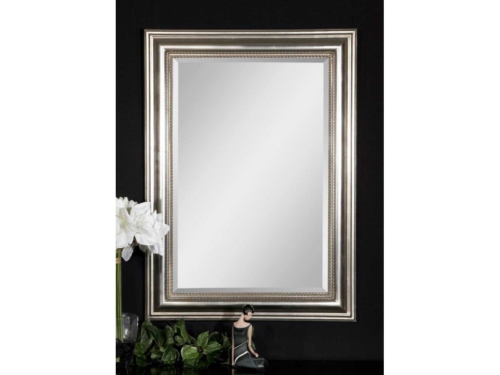 Stuart Mirror, Silver - image 2