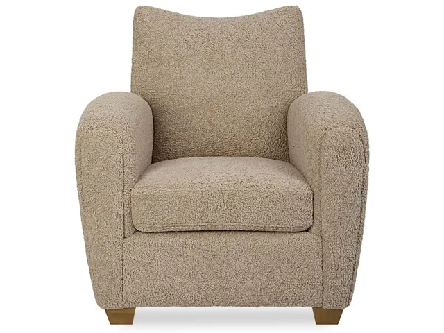 Teddy Accent Chair, Latte