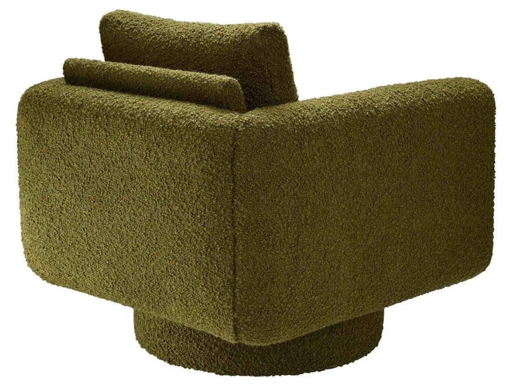 Loop Swivel Chair - Bumpy Ride Moss - image 4