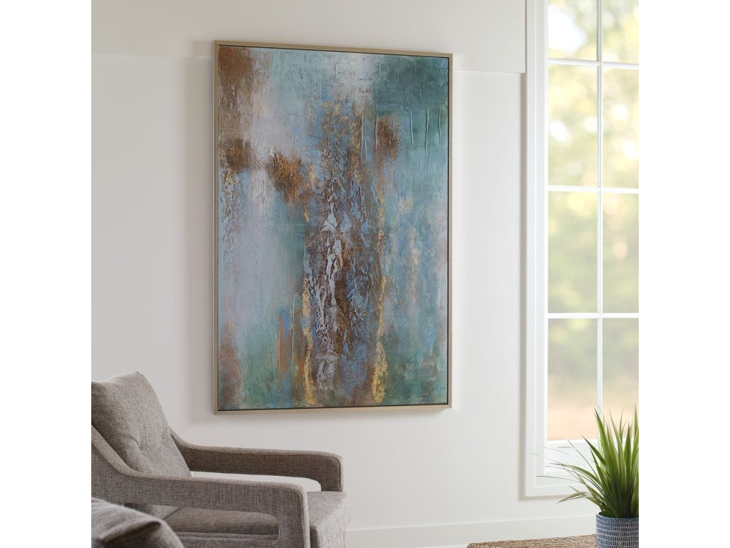 Rendezvous Hand Painted Canvas - image 1