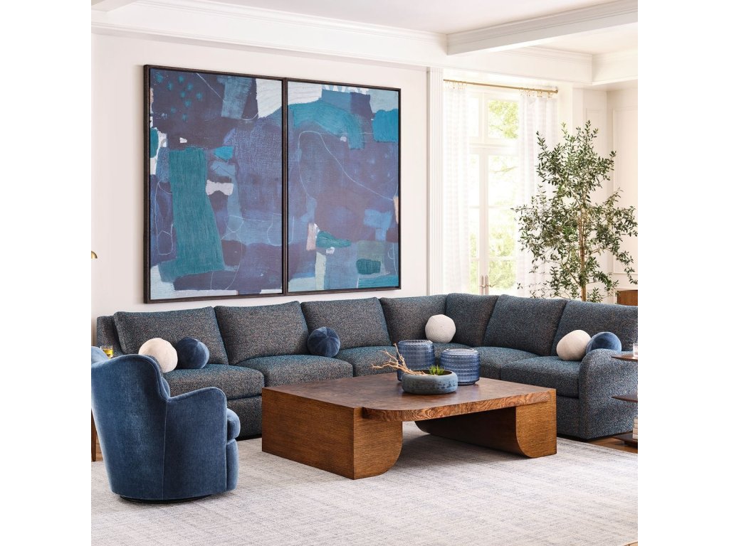 Bolster Coffee Table - image 2