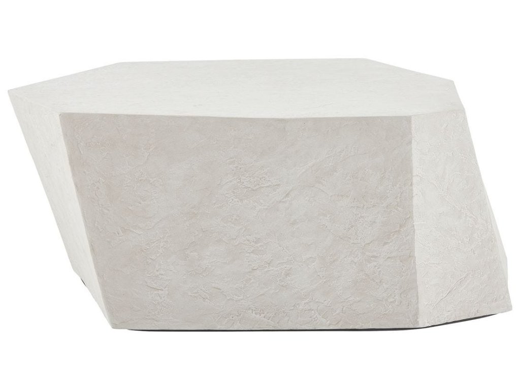 Parra Outdoor Coffee Table, Limestone - image 3