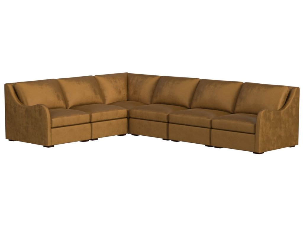 Little Wave Sofa, Left Arm Facing - Bliss Bronze - image 5