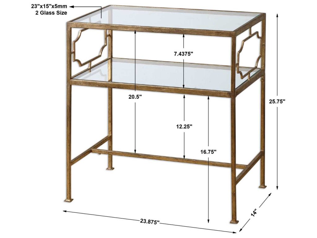 Genell Side Table - image 7