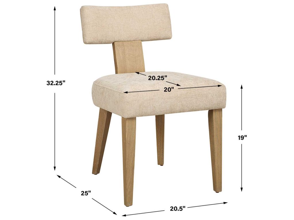 Elysian Dining Chair, Sand, 2 Per Box, Priced Each - image 7