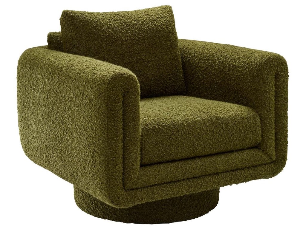 Loop Swivel Chair - Bumpy Ride Moss - image 2