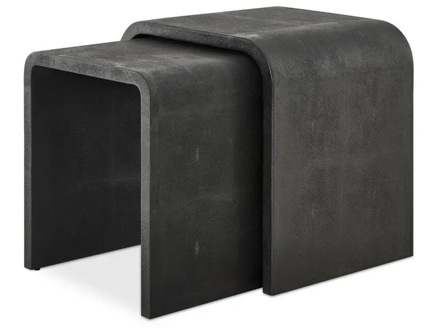 Interpose Side Table, S/2
