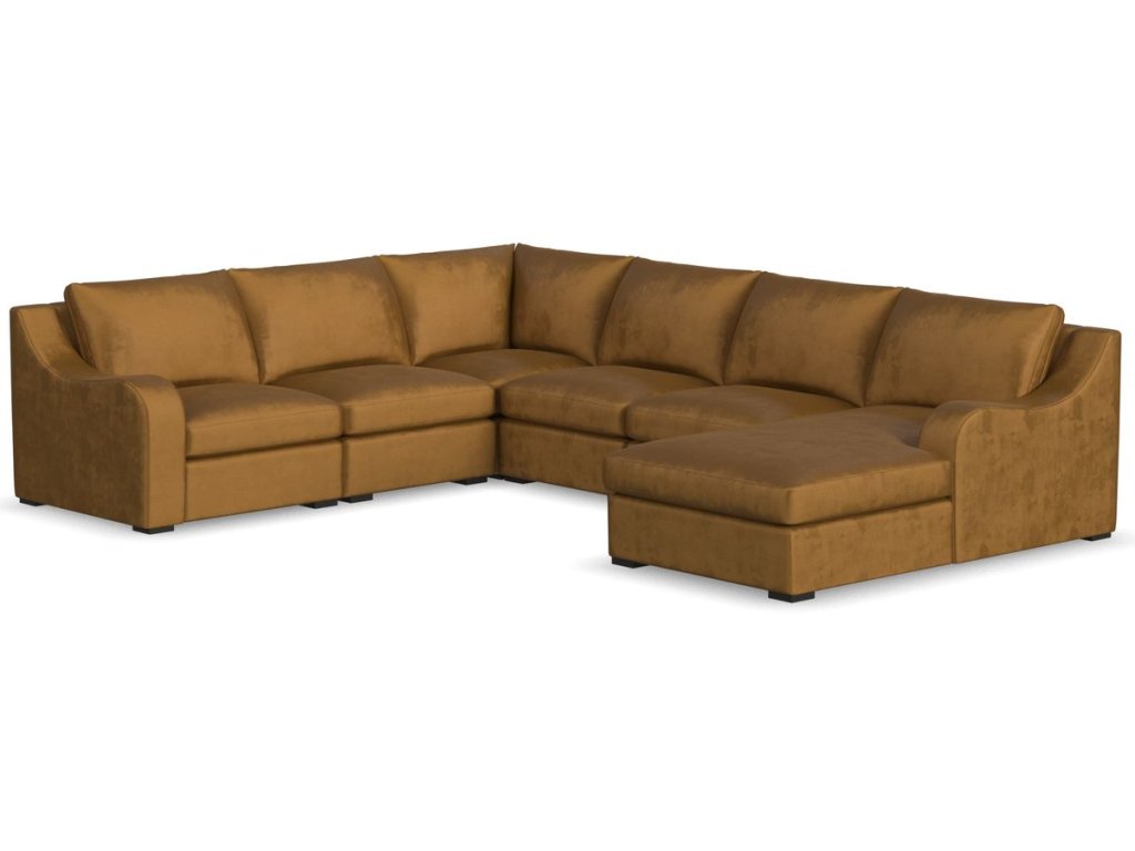 Wave Sofa, Armless - Bliss Bronze - image 4