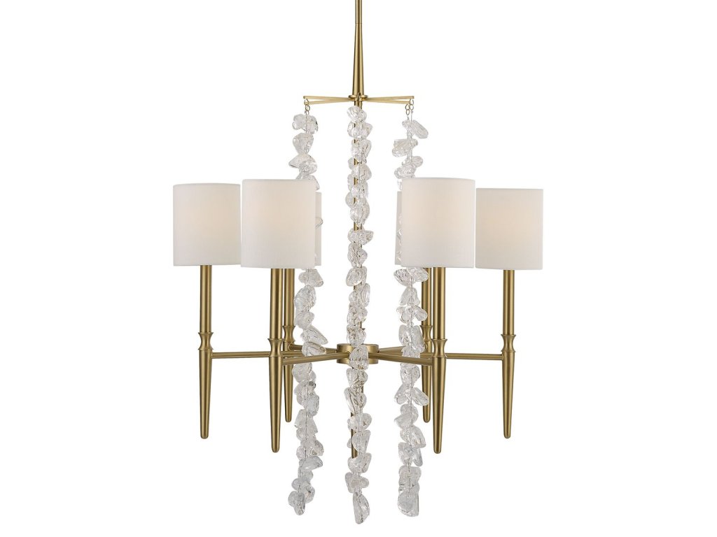 Waterfall, 6 Lt Chandelier - main image