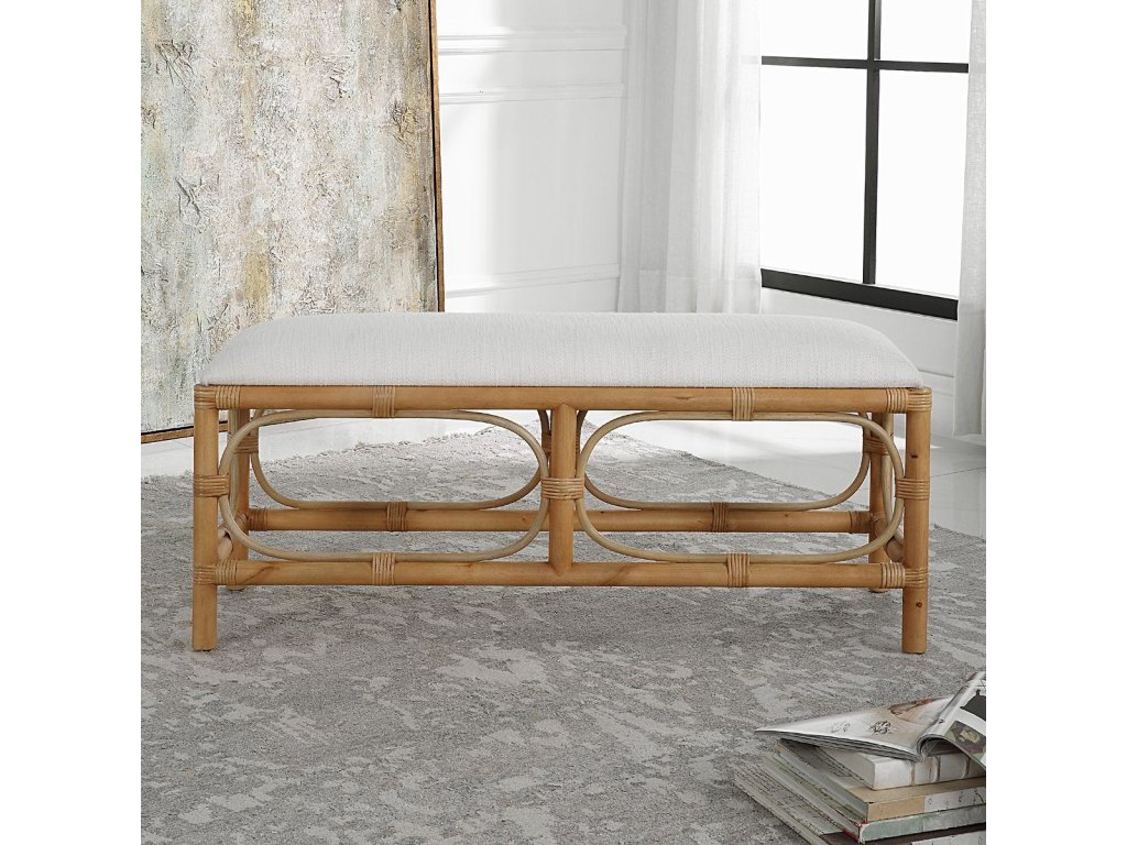 Laguna Bench, White - image 6