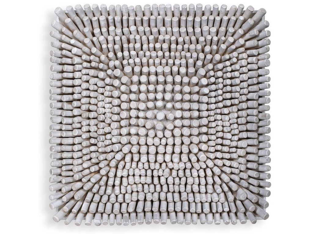 Portside Wood Wall Panel, Gray - main image