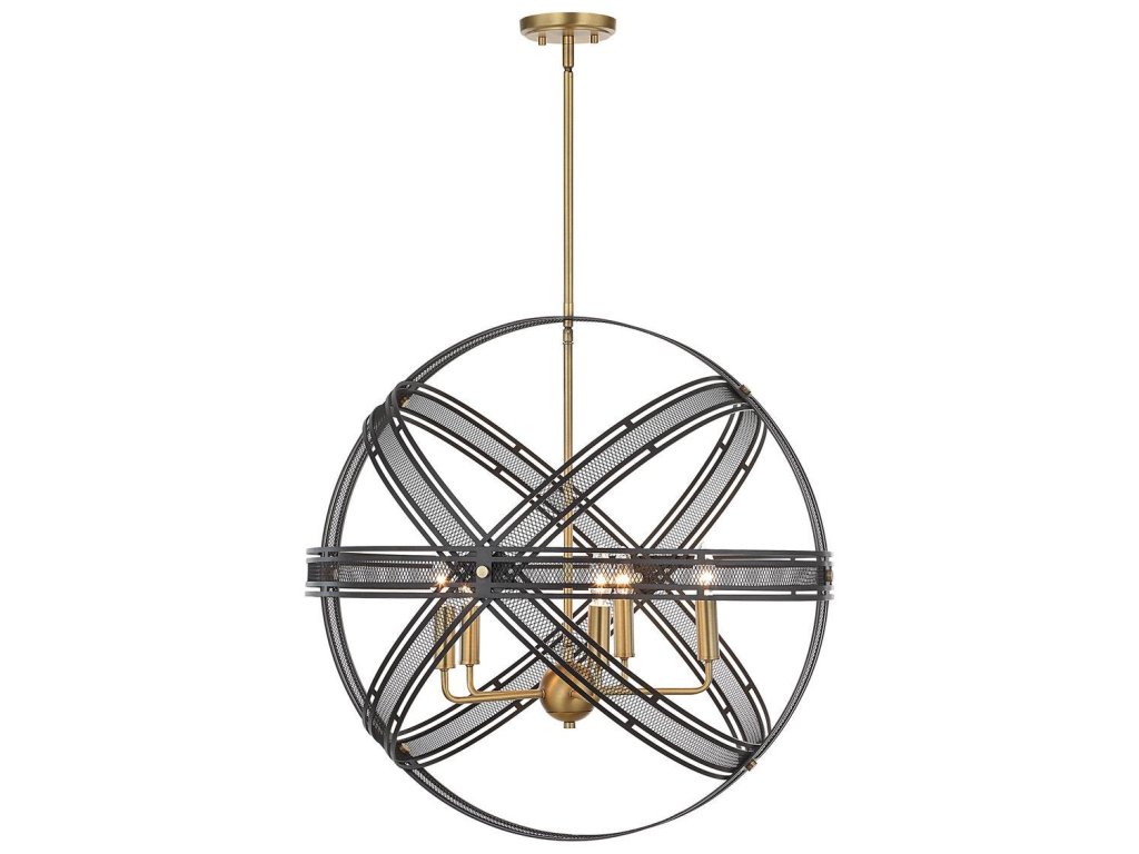 Spherical, 5 Lt Pendant - image 4