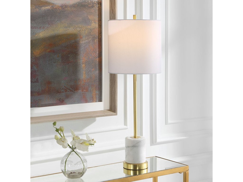 Turret Buffet Lamp - image 1