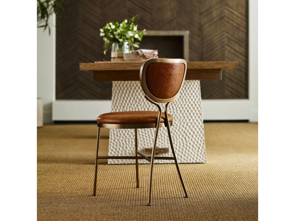 Perch Dining Chair - Dark Caramel - image 4
