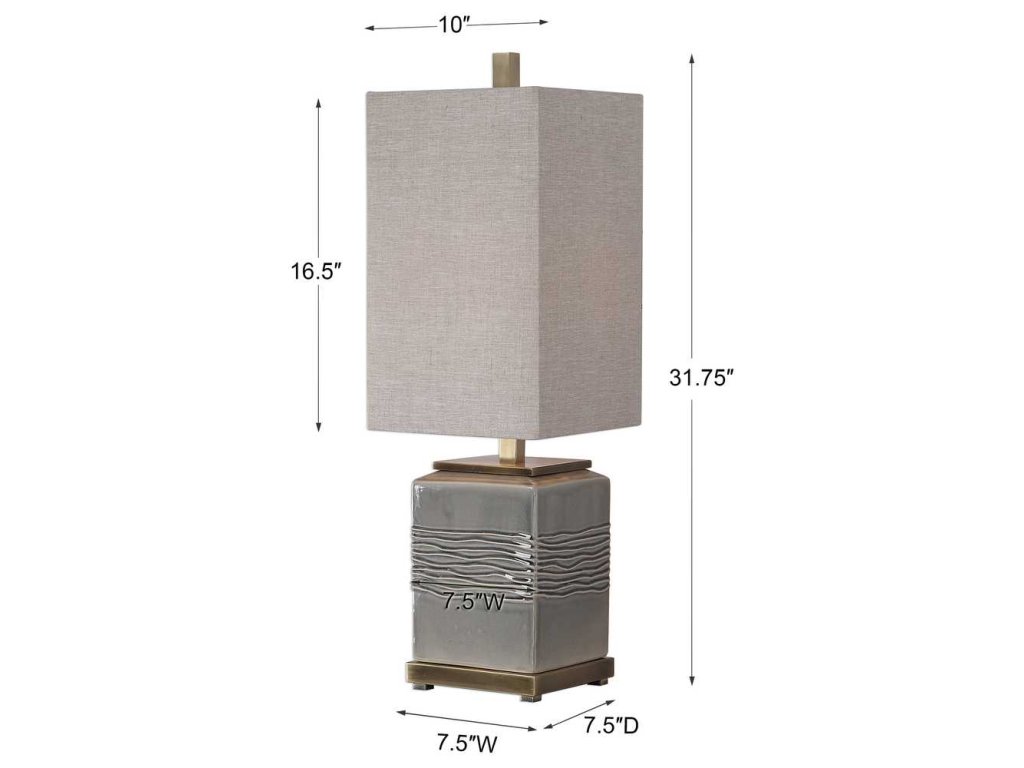 Covey Buffet Lamp - image 5