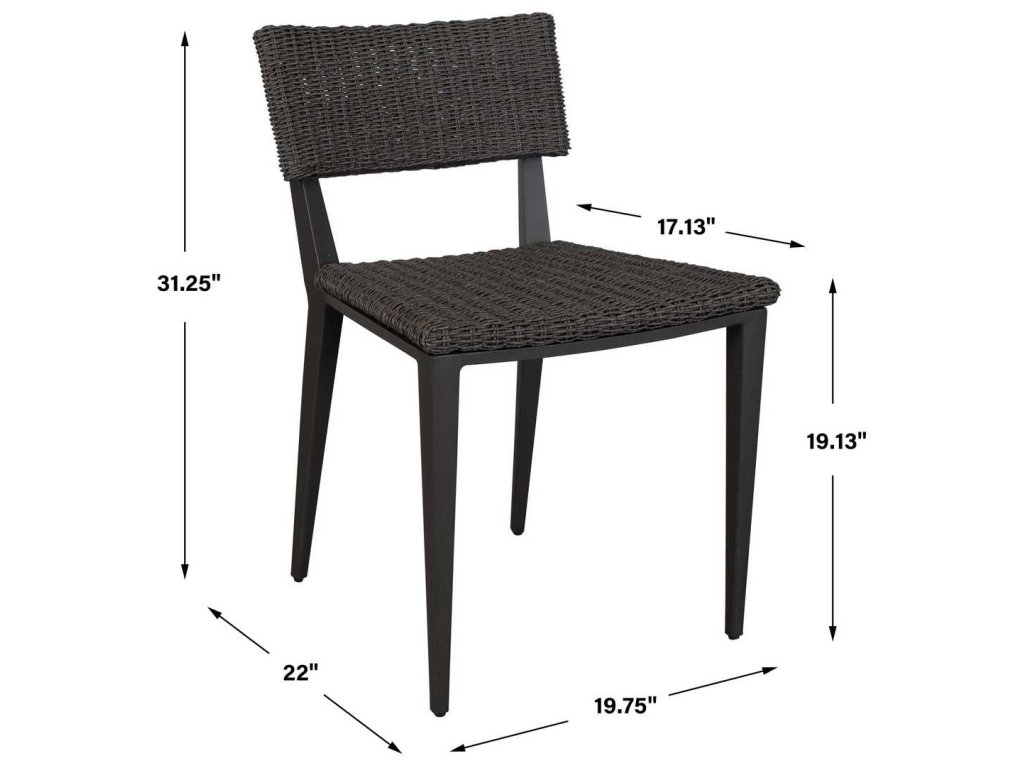 Calbas Outdoor Dining Chair, Java - image 8
