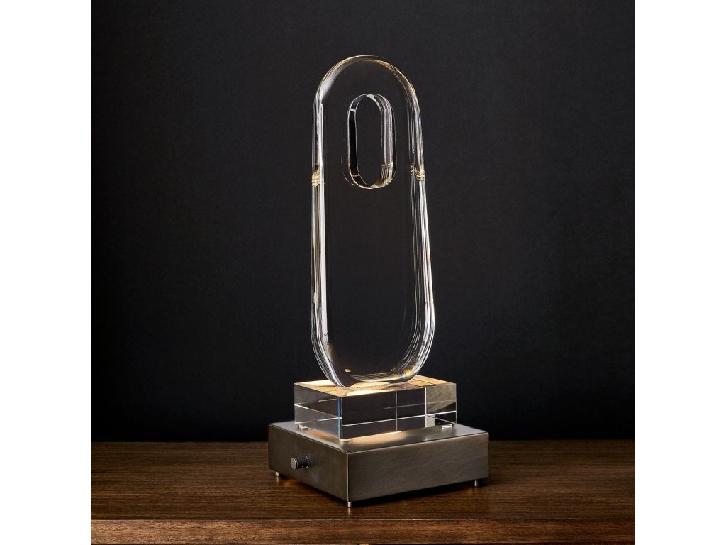 Minion Sculpture - Crystal Tall - image 3