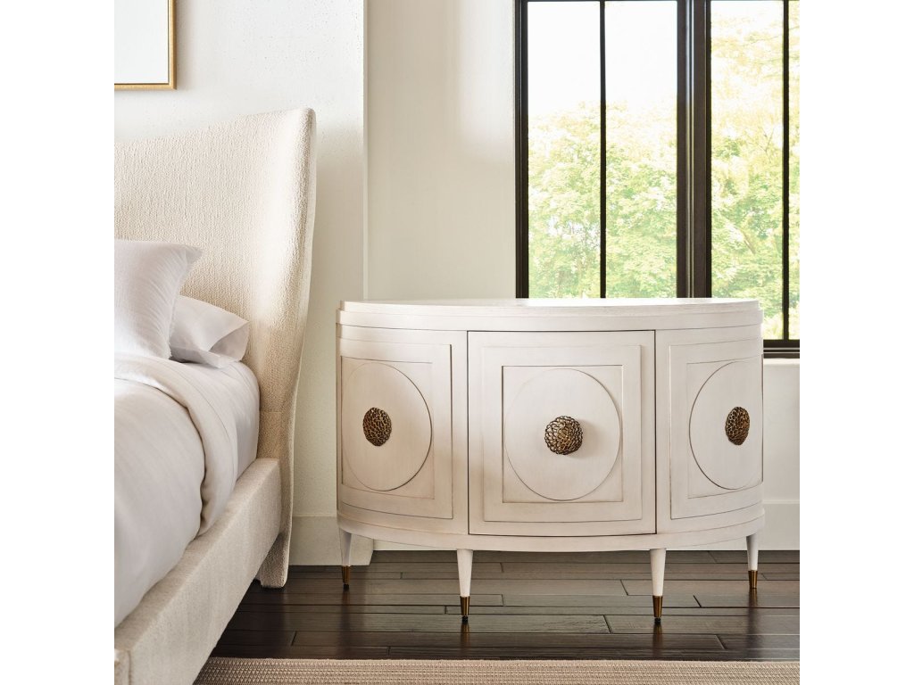 Paris 48 Inch Console Cabinet - White - image 8
