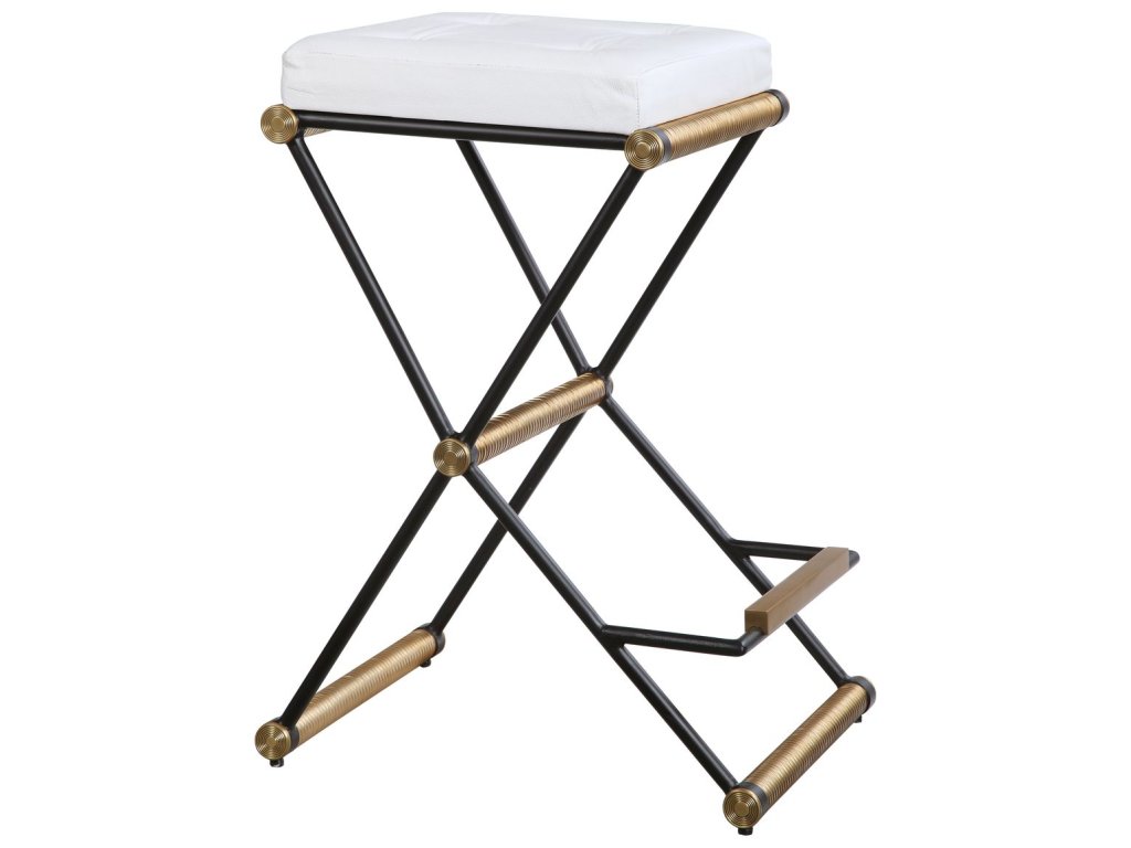 X Marks The Spot Counter Stool - main image