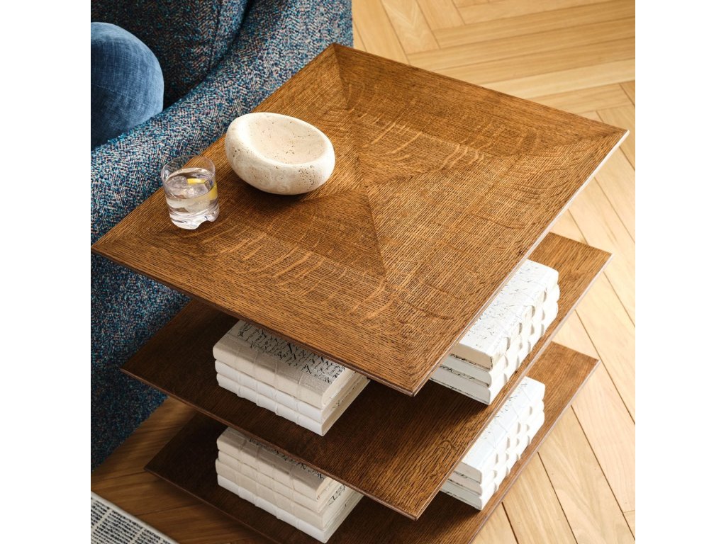 Stash It Side Table - Cocoa Brown - image 6