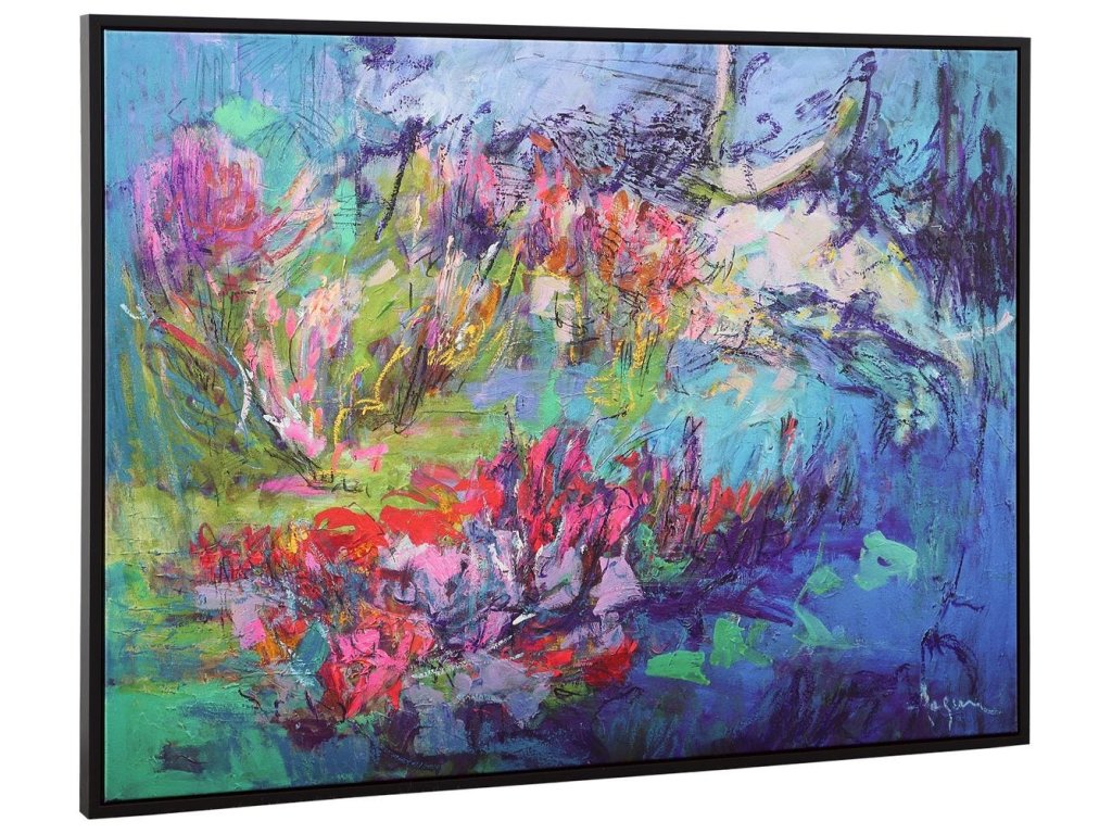 Threshold Of A Dream Framed Canvas - image 3