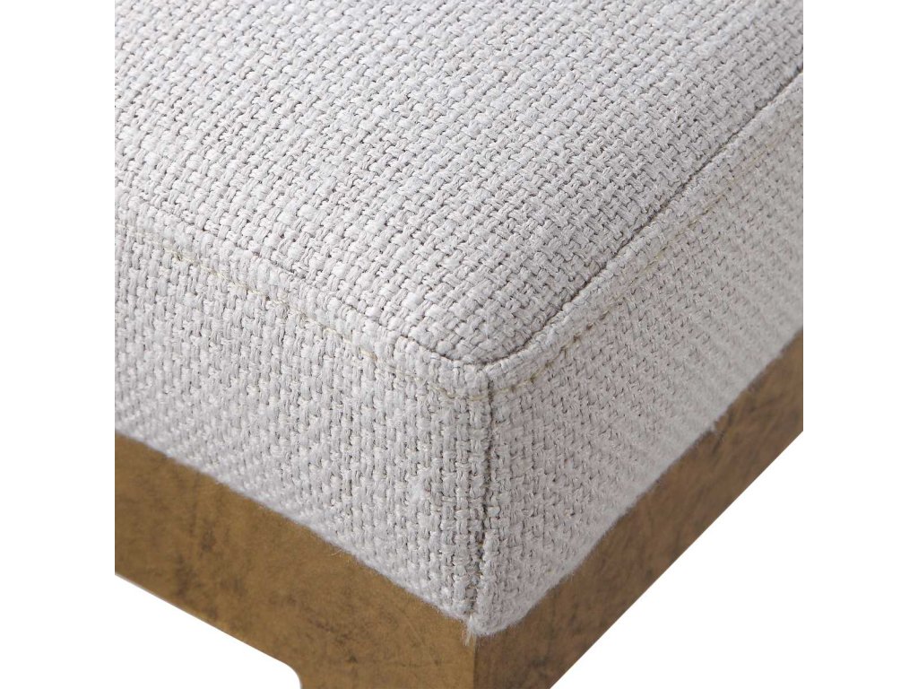 Ivanna Counter Stool, Gold - Beige - image 3