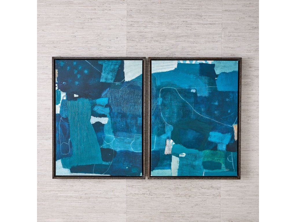 Wait Until Dusk Framed Canvas Diptych, S/2 - Small - image 8
