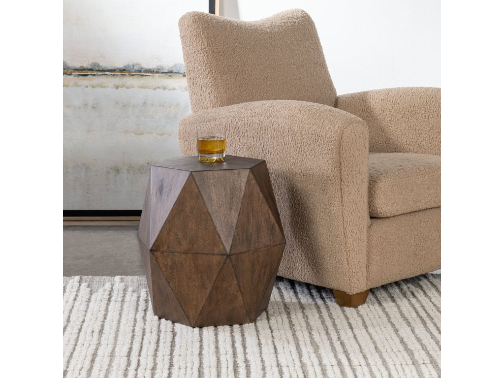 Volker Accent Table, Honey - image 1
