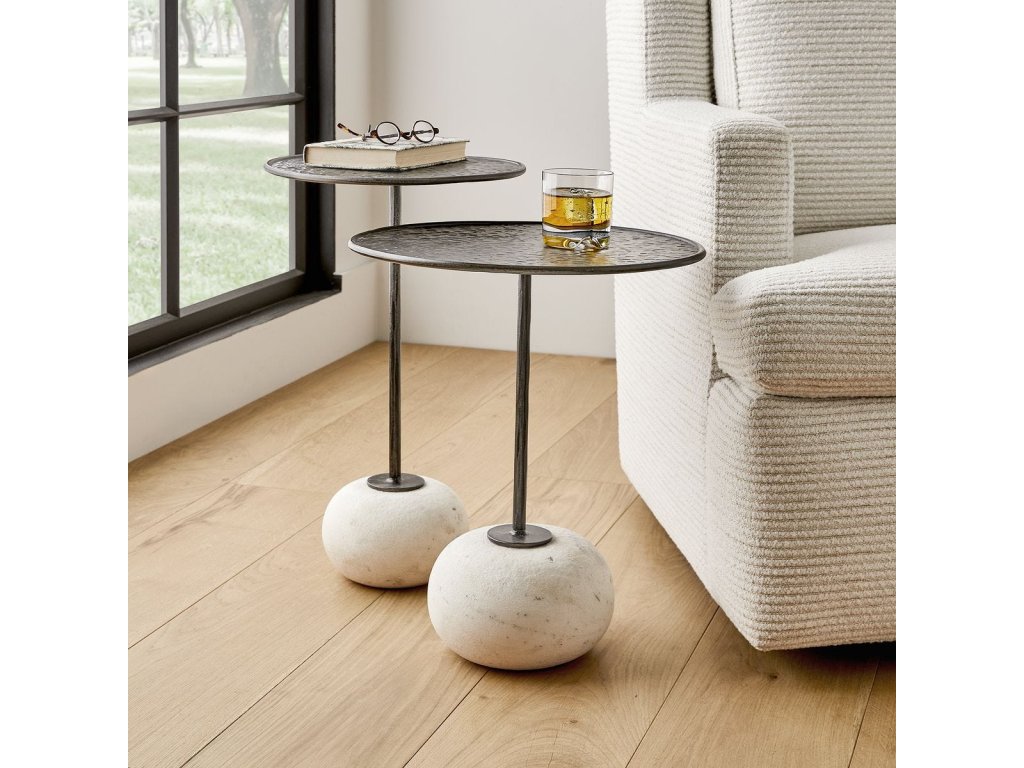 Button Up Accent Table - image 1